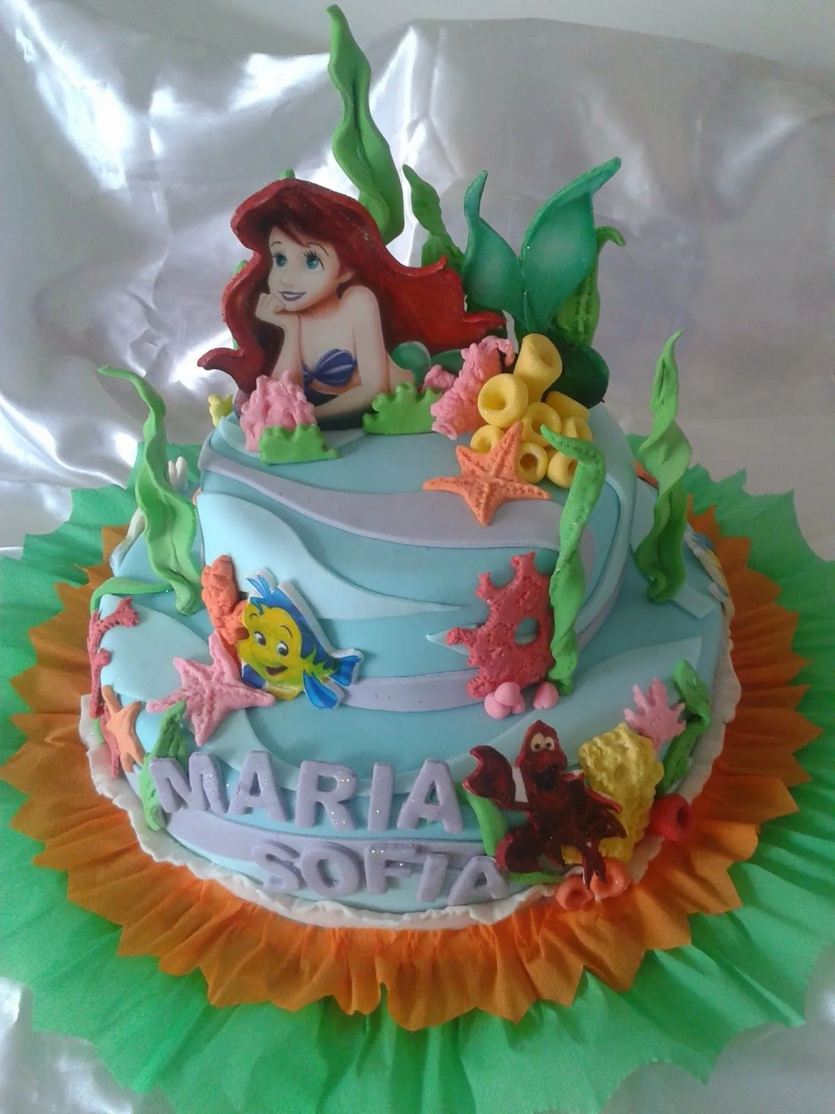 Tortas Yigoyen - La Sirenita - The little Mermaid | yigoyen ...