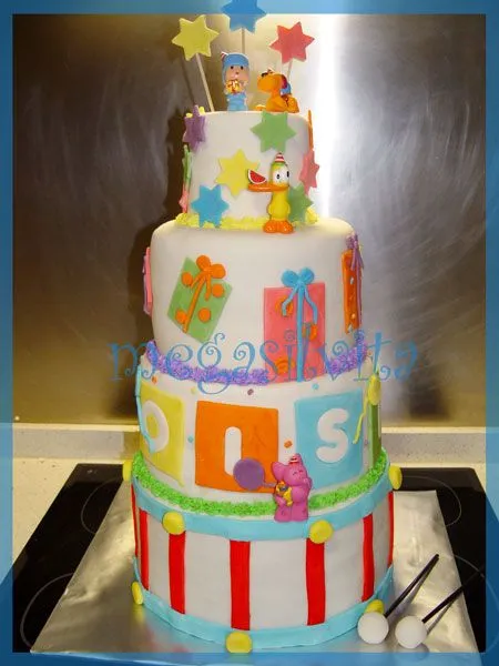 El blog de Megasilvita.com: TARTA POCOYO