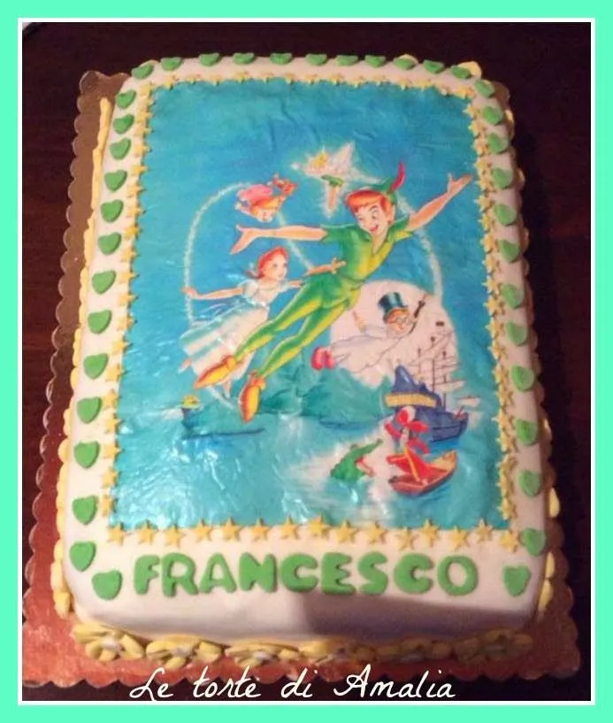 Le torte di Amalia: Torta Peter pan