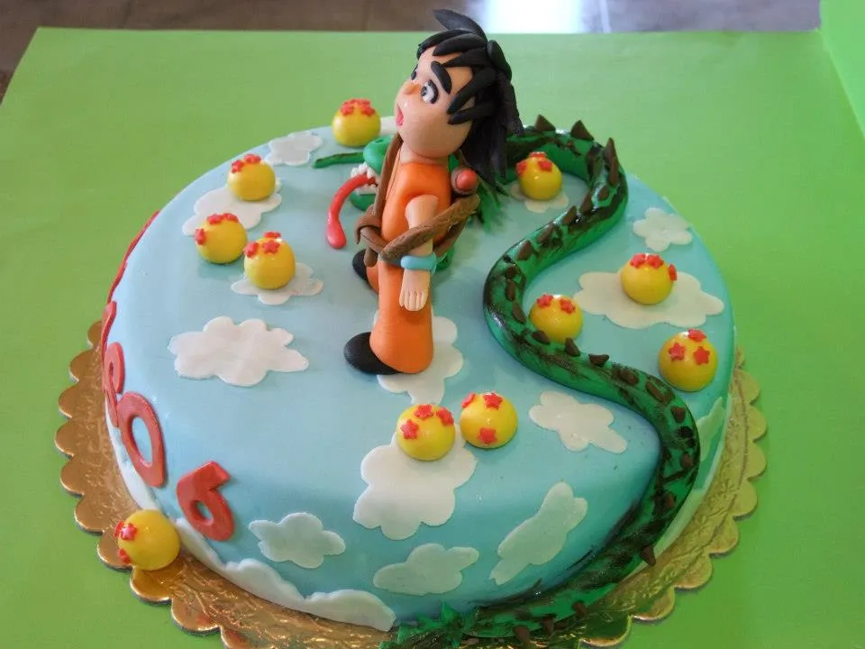 Le Torte Di Marilena : TORTA DRAGON BALL