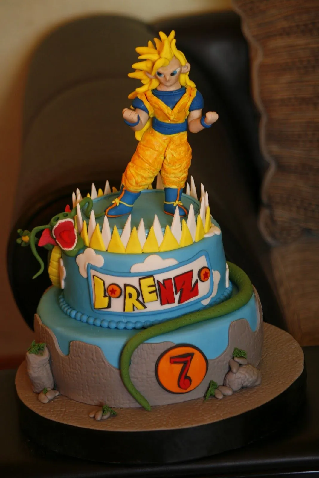 Le Torte Di Penelope: torta dragon ball!!!