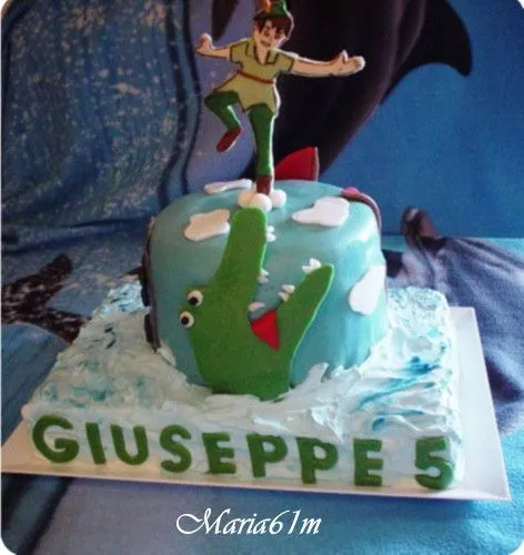 TORTE IN FANTASIA: Peter Pan!