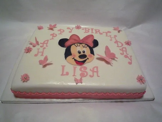 Pix Minnie Mouse Torte photos on Pinterest