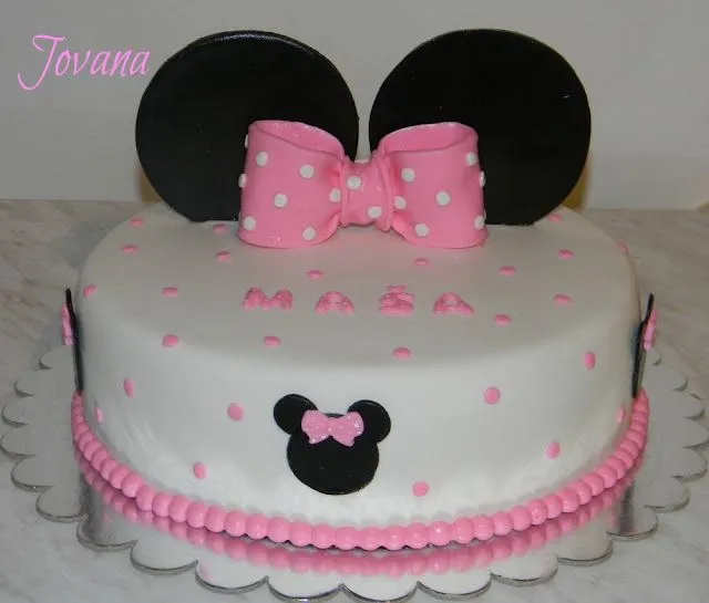 Torte MINNIE MOUSE - Imagui