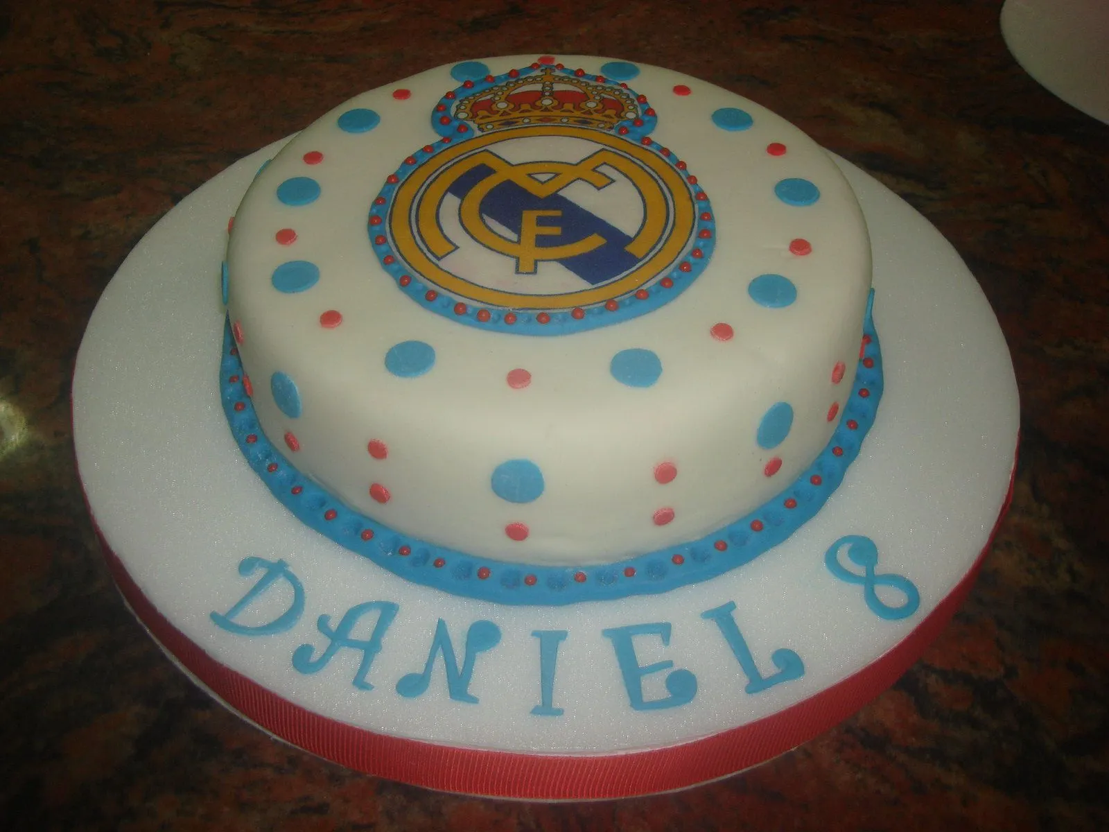 Real Madrid Cake * Torta del Real Madrid | Flickr - Photo Sharing!