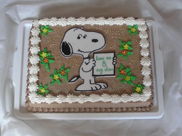 TORTE - torta Snoopy