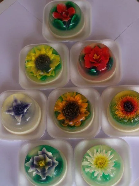 TORTICAS AMBAR: gelatinas inyectadas