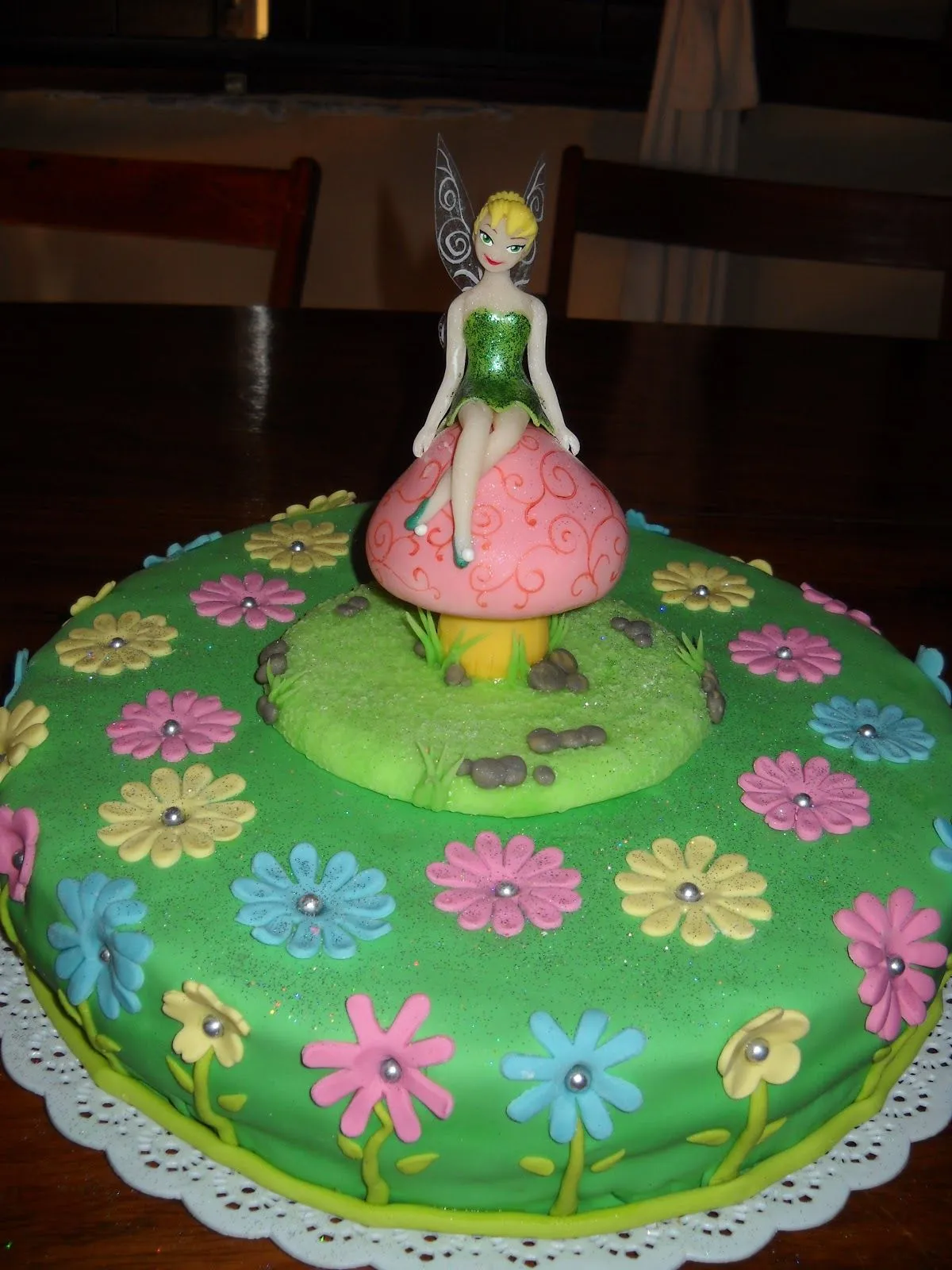 Mis Tortitas Decoradas: Torta de Campanita