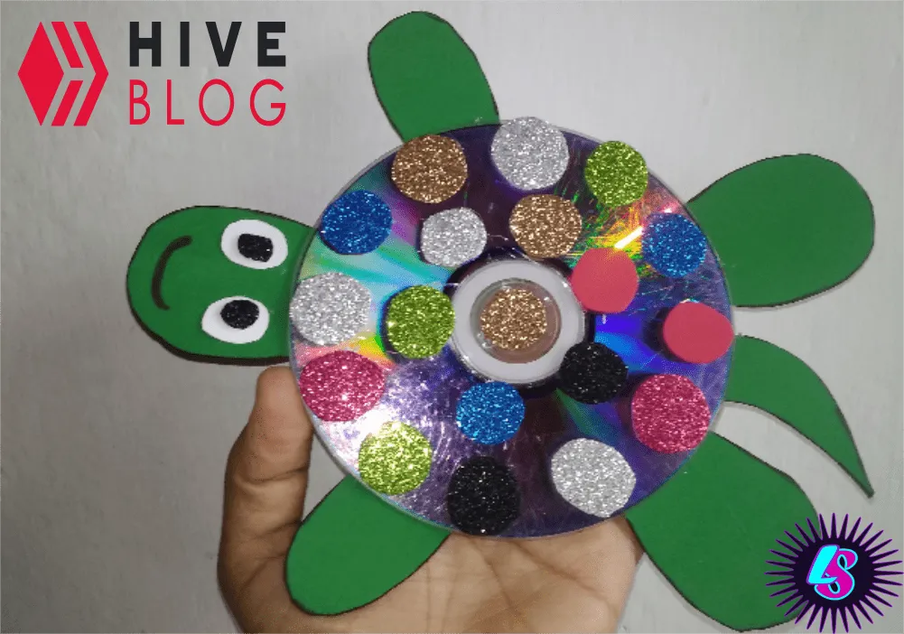 Tortuga decorativa con material reusable- Tutorial // Decorative turtle  with reusable material- Tutorial - ESP/ ENG — Hive