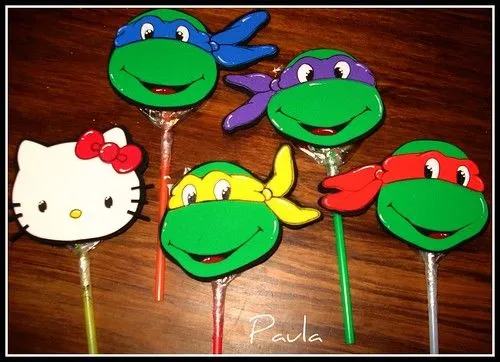 Hacer un tortuga de goma eva - Imagui