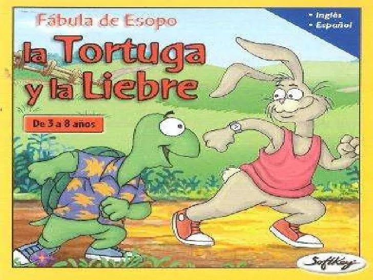 La tortuga y la liebre ppt