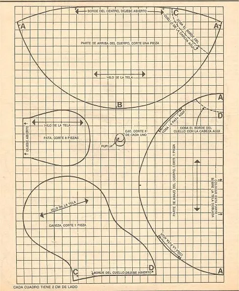 Moldes de tortuga en tela - Imagui