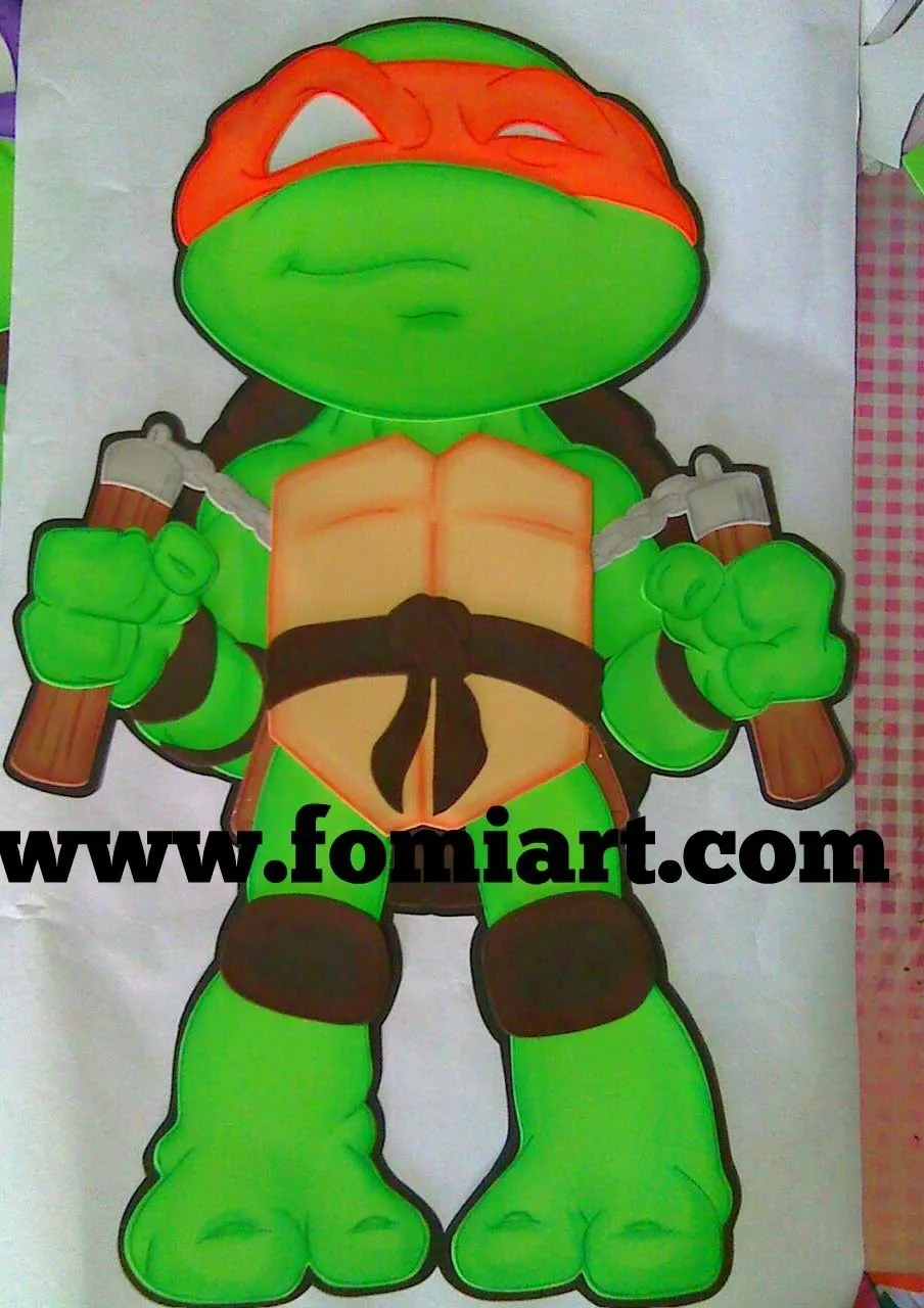 Tortugas Ninja Fomiart - Fomiart