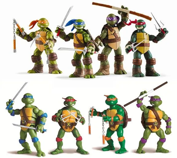 La Tortugomanía ha vuelto (llena de figuras y muñequitos) | Desde ...