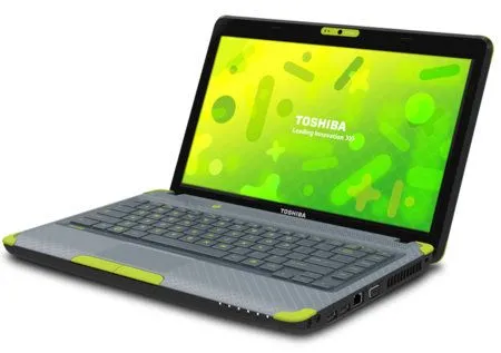 Toshiba Satellite L735D, dedicada exclusivamente para niños ...