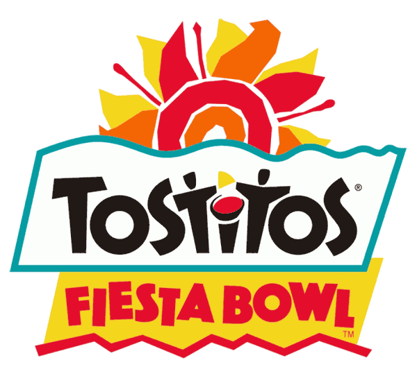 Tostitos Fiesta Bowl Primary Logo - NCAA Bowl Games (NCAA Bowls ...