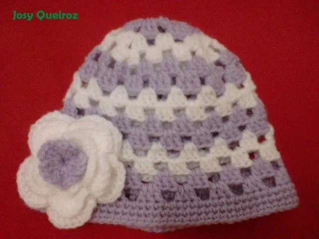 Touquinha de Crochet pra Bebe | Flickr - Photo Sharing!