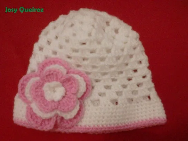 Touquinha de Crochet pra Bebe | Flickr - Photo Sharing!