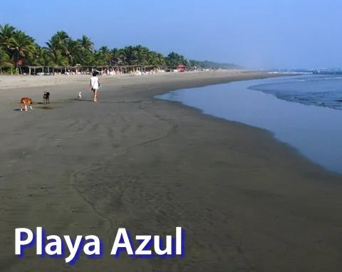 Tourism in real mexico - english version: surf at playa azul ...