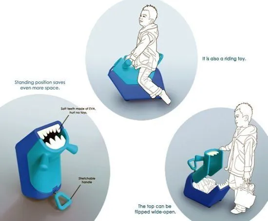 Toy Guardian, para que los niños guarden los juguetes - Juguetes