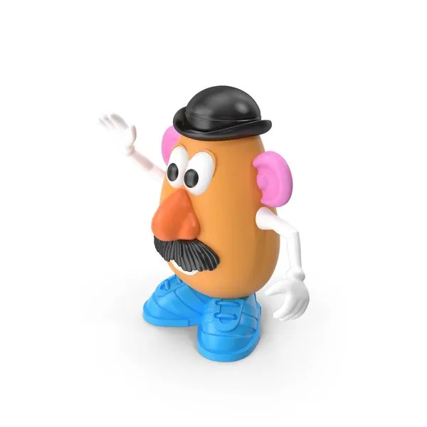 Toy Mr Potato Head PNG Images & PSDs for Download | PixelSquid - S116042142