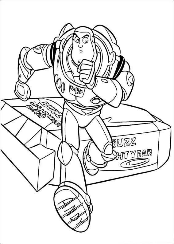 Toy Story 076 coloring page