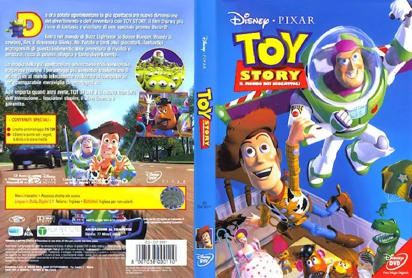 Toy story 1 dvd - Imagui