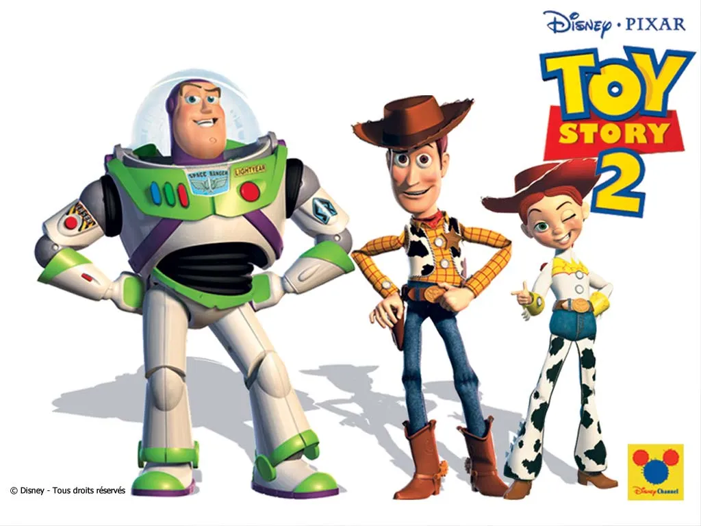 Toy Story 2: Pixar