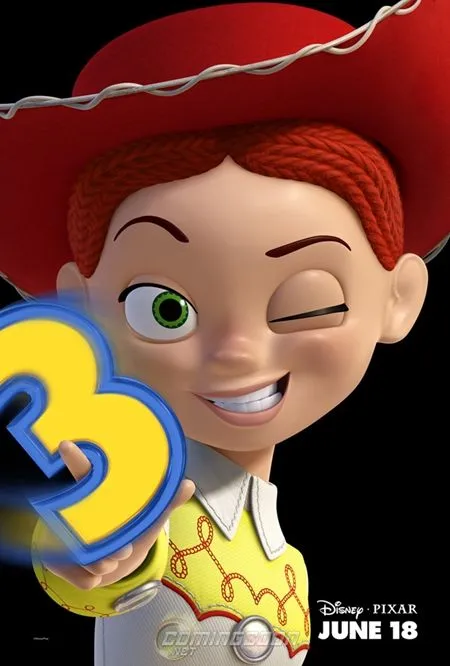 Toy Story 3': Carteles para cada personaje - El Séptimo Arte