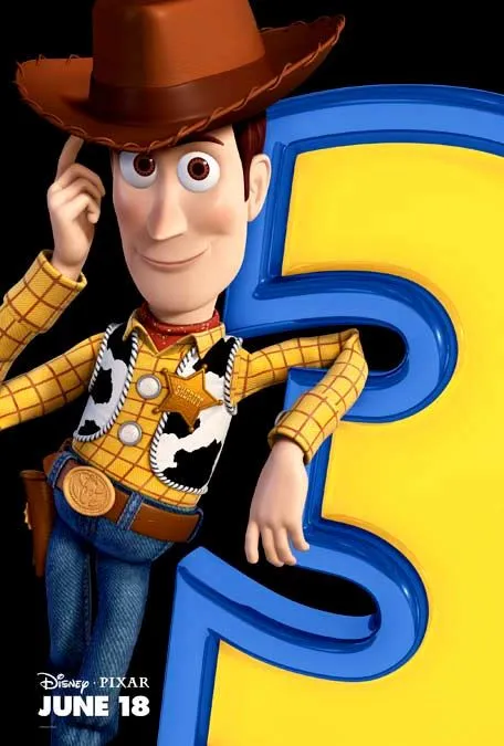 Toy Story 3' Unleashes Four New Character Posters