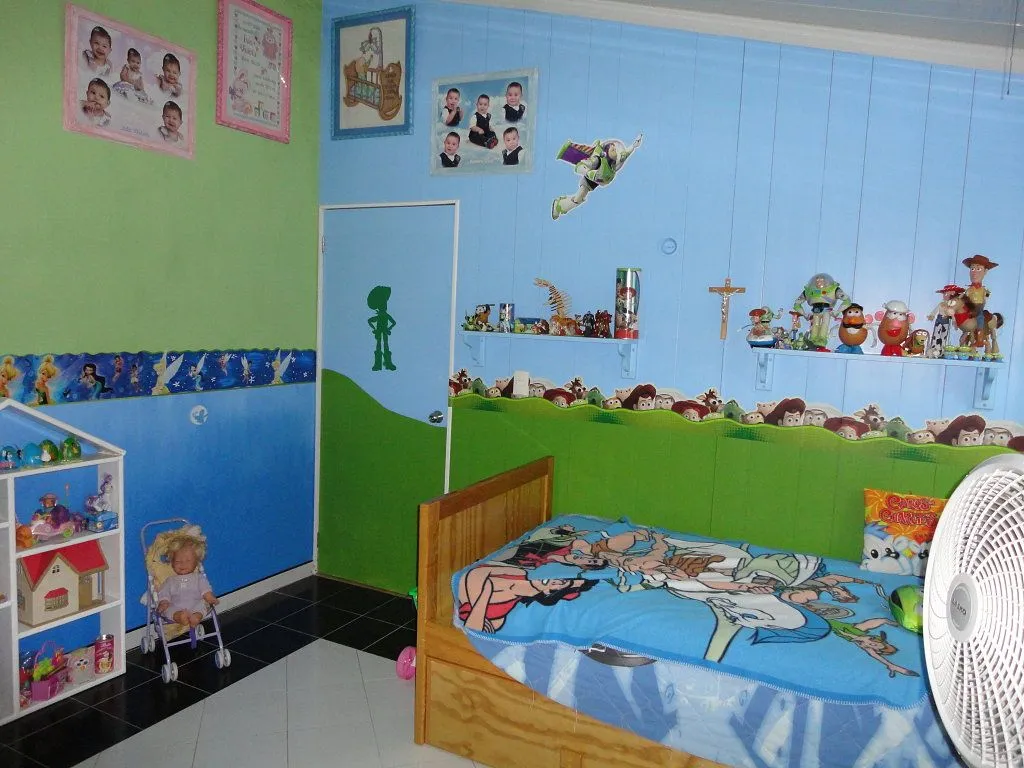 Decoración de habitaciones de Toy Story - Imagui