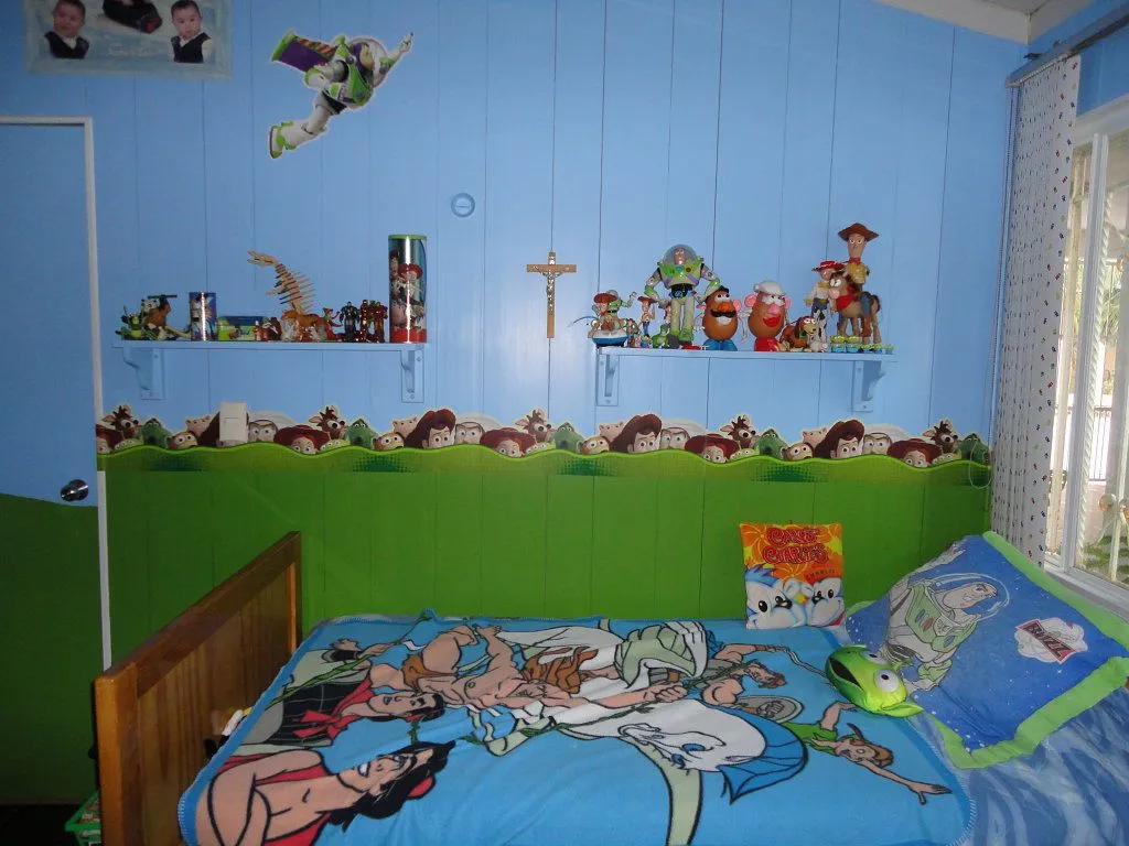 Decoración de habitaciones de Toy Story - Imagui