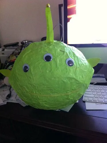 Toy Story 3 Alien Piñata | Flickr - Photo Sharing!