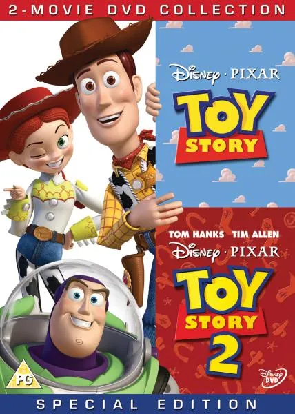 Toy Story 1 and 2 Box Set DVD | Zavvi.