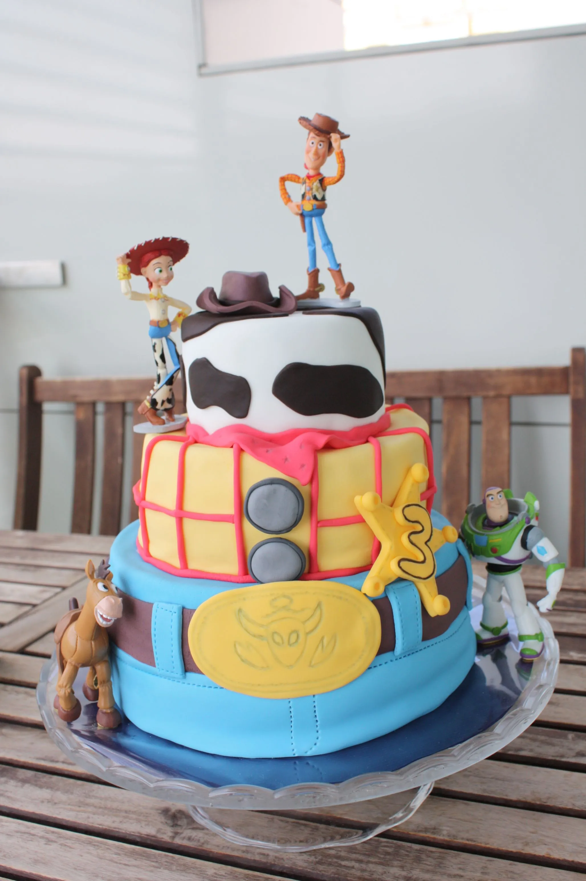 Toy Story para los 3 añitos de Gael | sweetthings