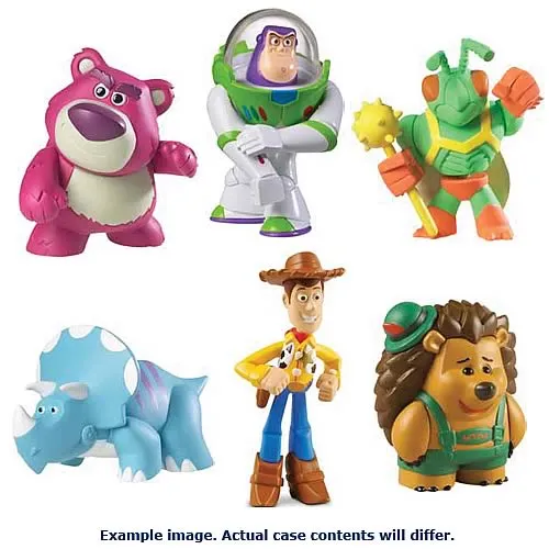 Toy Story 3 Buddy 3-Pack Action Figure Case - Mattel - Toy Story ...