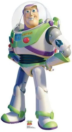 Toy Story - Buzz Lightyear Imagen a tamaño natural en AllPosters.