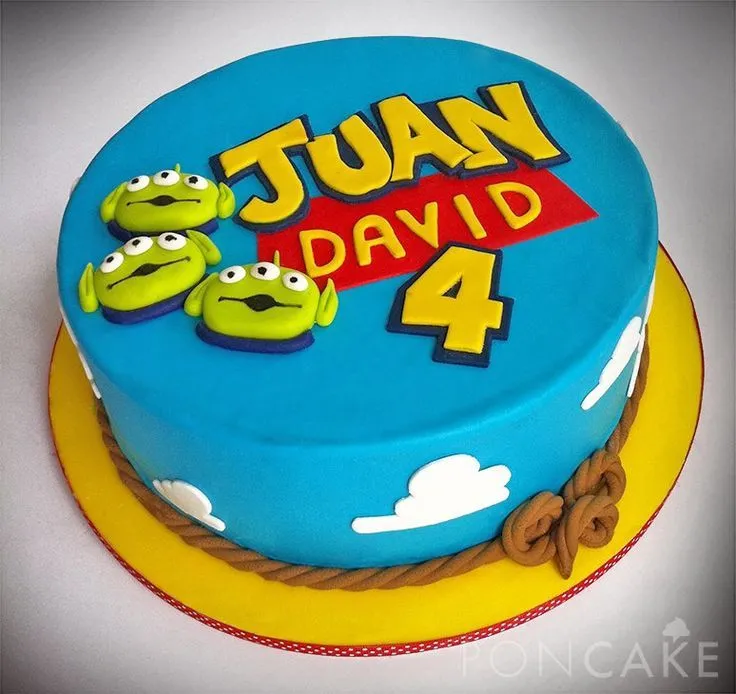 Toy Story Cake - Torta de Toy Story | Pasteles | Pinterest