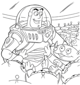 Toy Story coloring pages | Super Coloring