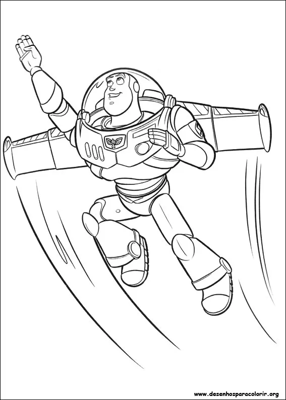 Toy Story 3 para colorir