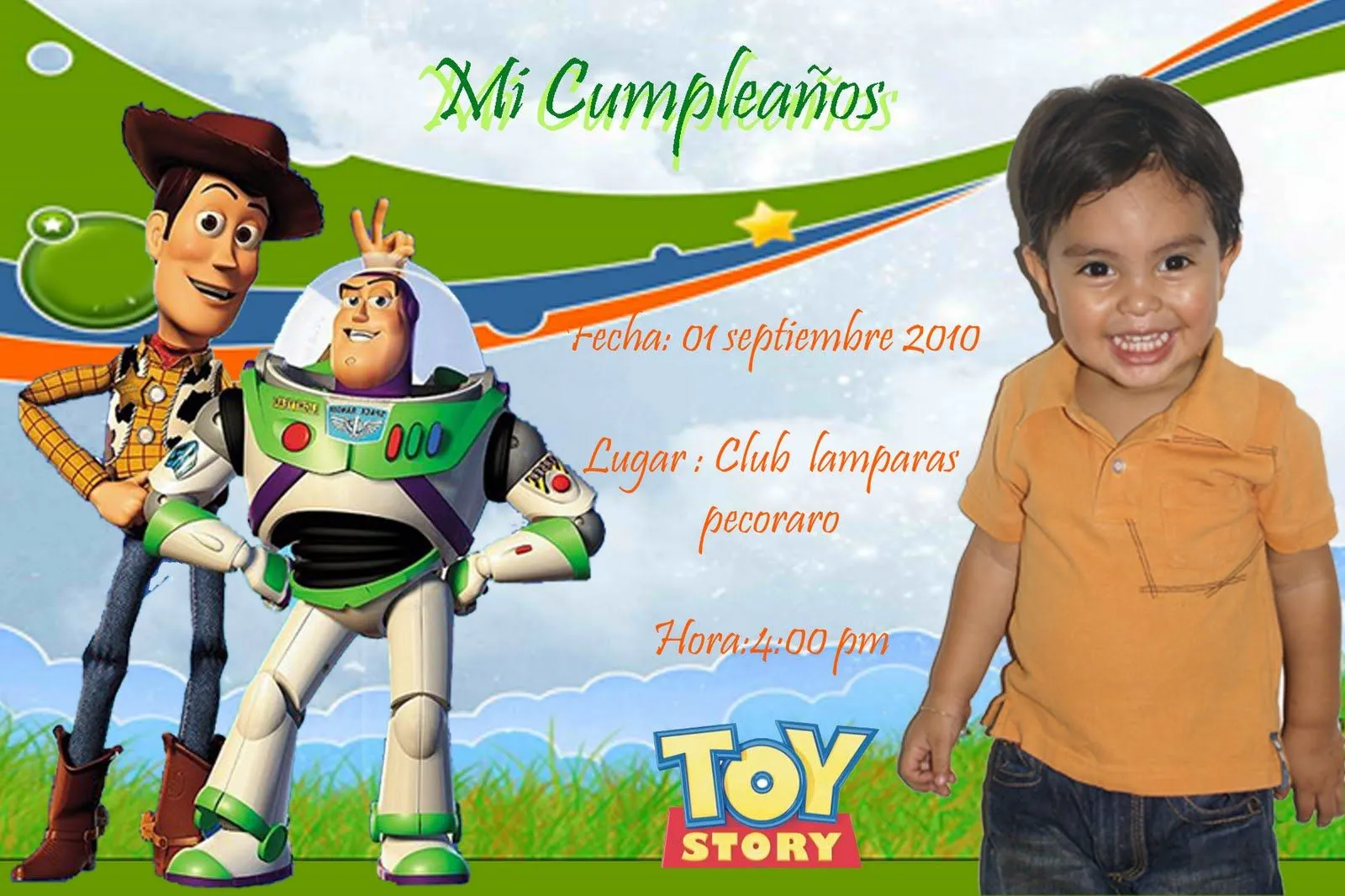 Toy story cumpleaños - Imagui