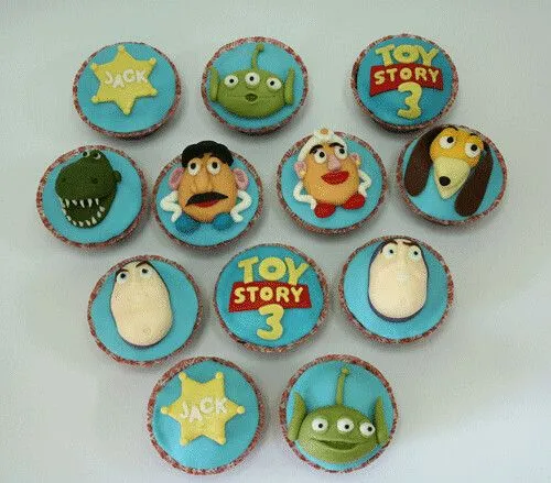 Toy Story Cupcakes | bigFATcook