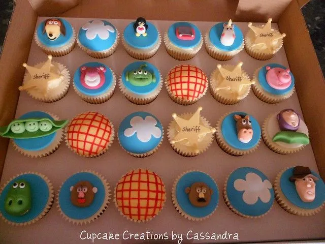 Toy Story Cupcakes | Flickr - Photo Sharing!