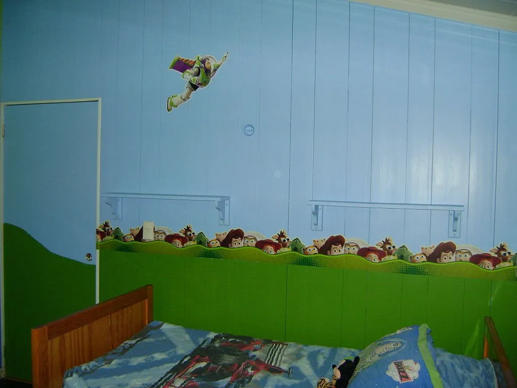 toy story | Decorar tu casa es facilisimo.