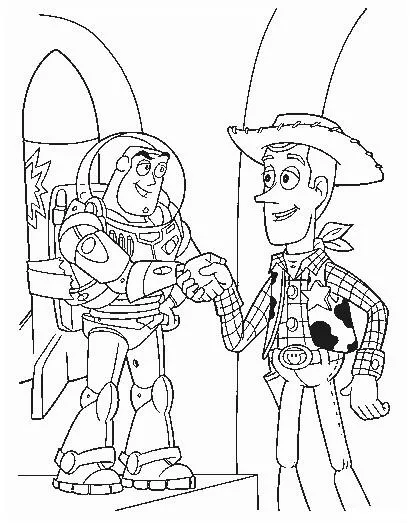 toy story dibujos en blanco y negro dibujos infantiles dibujos para ...