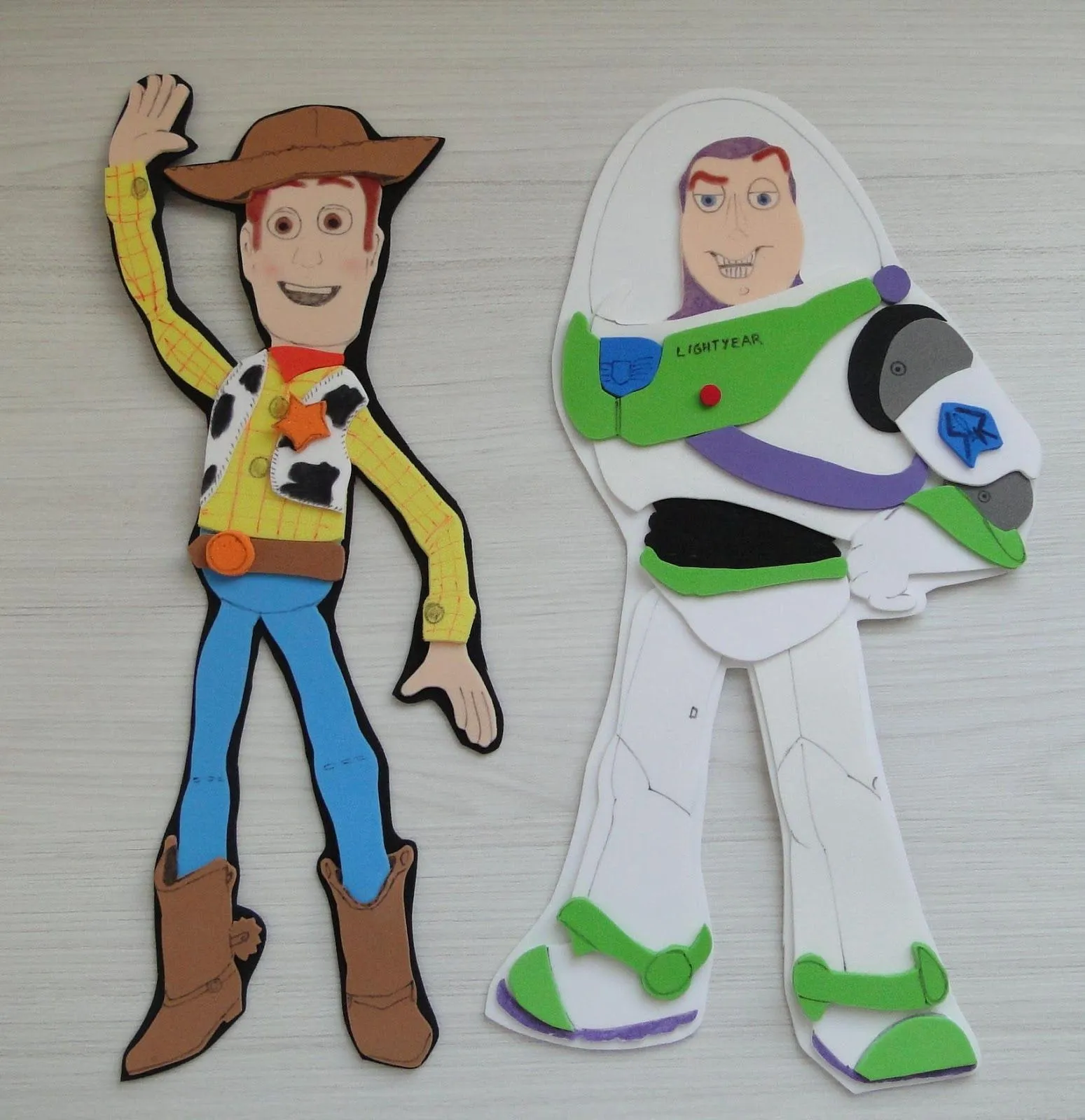 Toy Story em E.V.A