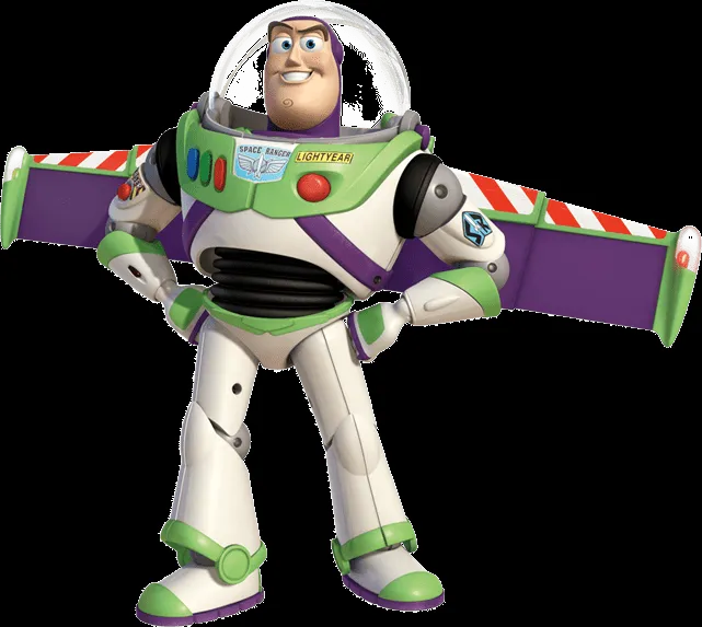 Toy Story en fondo blanco - Imagui