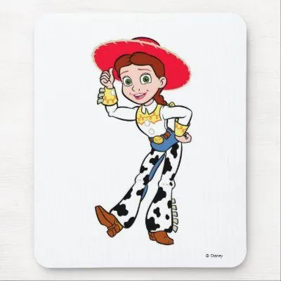 Toy Story Jesse cowgirl standing greeting T-Shirt | Groovy Shirts