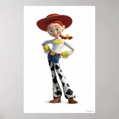 Toy Story 3 - Jessie 2 T-Shirt | Groovy Shirts