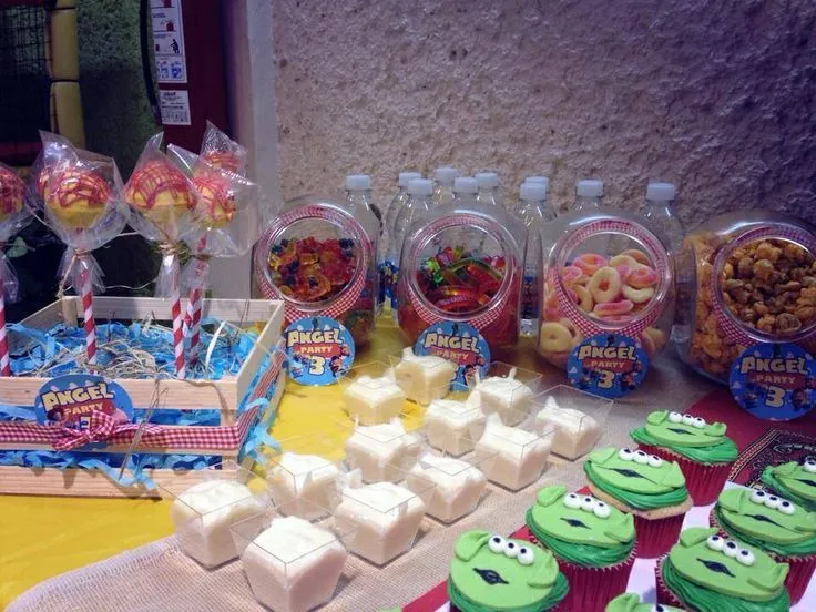 Toy story on Pinterest | Toy Story Party and Fiestas